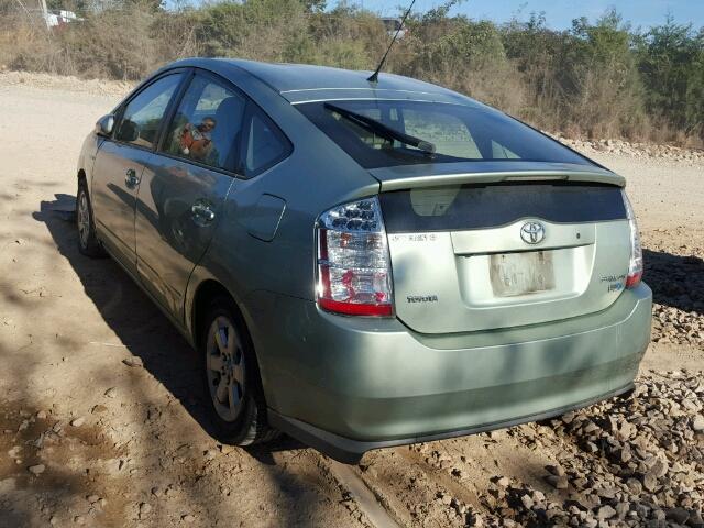 JTDKB20U887804017 - 2008 TOYOTA PRIUS GOLD photo 3