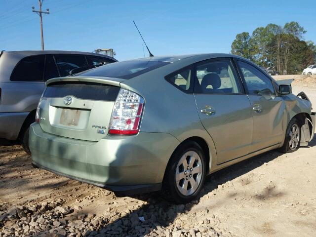 JTDKB20U887804017 - 2008 TOYOTA PRIUS GOLD photo 4