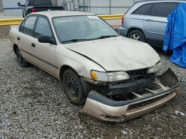 1NXAE09BXSZ352990 - 1995 TOYOTA COROLLA GOLD photo 1