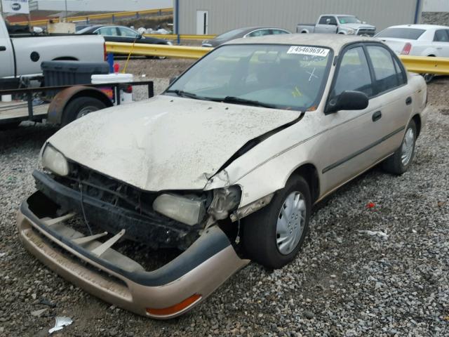 1NXAE09BXSZ352990 - 1995 TOYOTA COROLLA GOLD photo 2