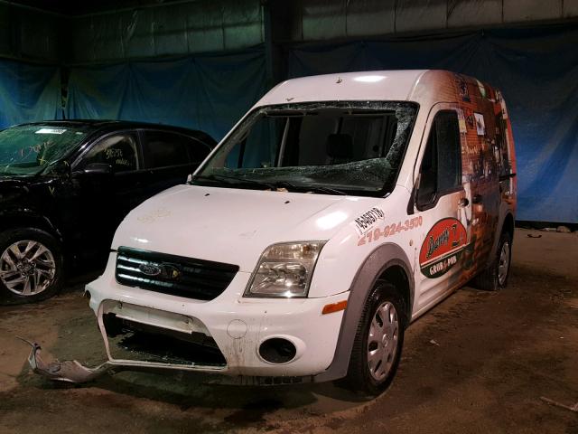 NM0LS7DN8AT004624 - 2010 FORD TRANSIT CO WHITE photo 2