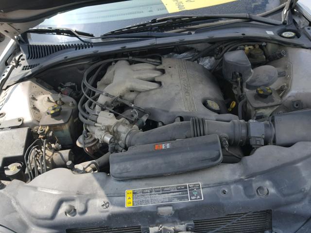 1LNHM86S32Y634837 - 2002 LINCOLN LS 银色 照片 7