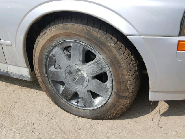 1LNHM86S32Y634837 - 2002 LINCOLN LS 银色 照片 9