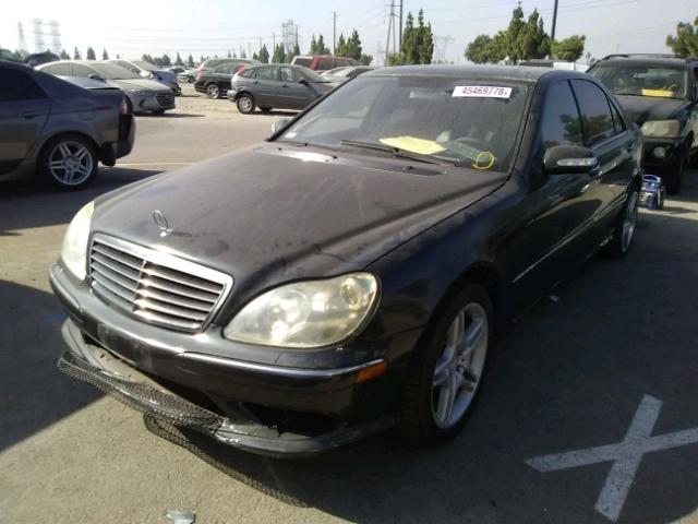 WDBNG75JX4A420066 - 2004 MERCEDES-BENZ S 500 GRAY photo 2