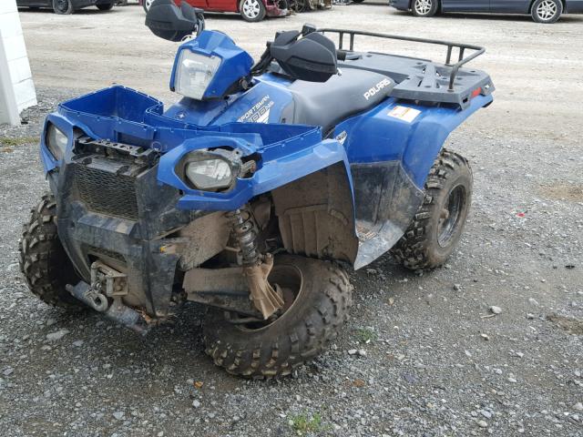 4XAMH46A6DA058929 - 2013 POLARIS SPORTSMAN BLUE photo 2