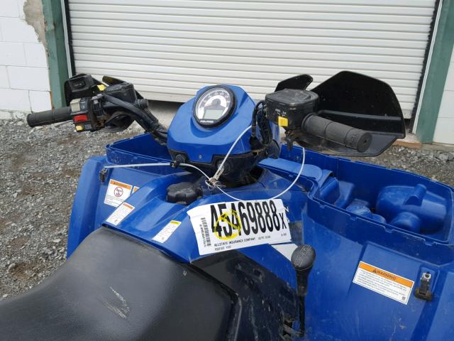 4XAMH46A6DA058929 - 2013 POLARIS SPORTSMAN BLUE photo 5