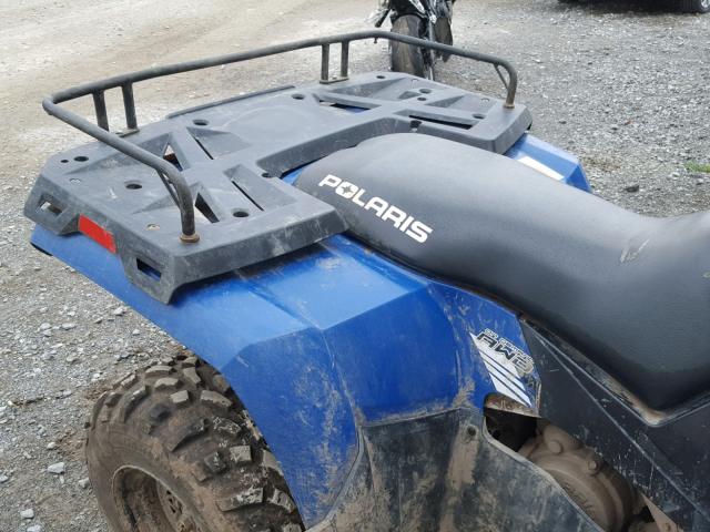 4XAMH46A6DA058929 - 2013 POLARIS SPORTSMAN BLUE photo 6