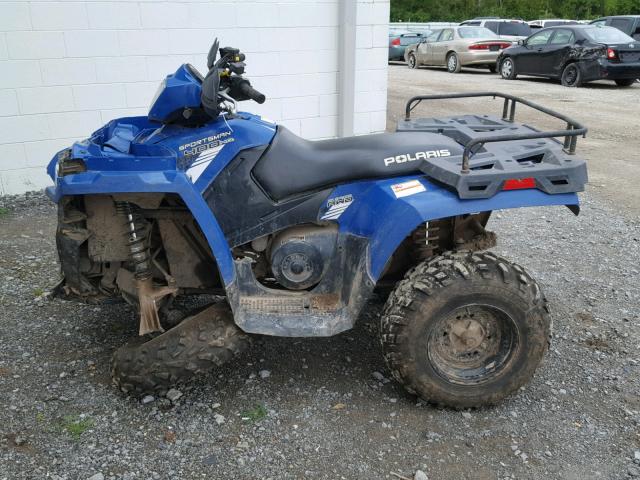 4XAMH46A6DA058929 - 2013 POLARIS SPORTSMAN BLUE photo 9