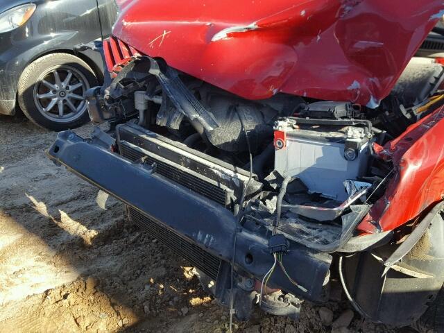 3VWSK69M52M128050 - 2002 VOLKSWAGEN JETTA GLS RED photo 9