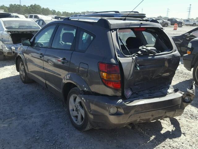 5Y2SL628X3Z442256 - 2003 PONTIAC VIBE GRAY photo 3