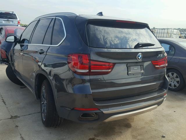 5UXKR2C58J0X08188 - 2018 BMW X5 SDRIVE3 CHARCOAL photo 3