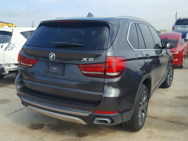 5UXKR2C58J0X08188 - 2018 BMW X5 SDRIVE3 CHARCOAL photo 4