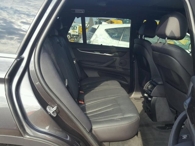 5UXKR2C58J0X08188 - 2018 BMW X5 SDRIVE3 CHARCOAL photo 6
