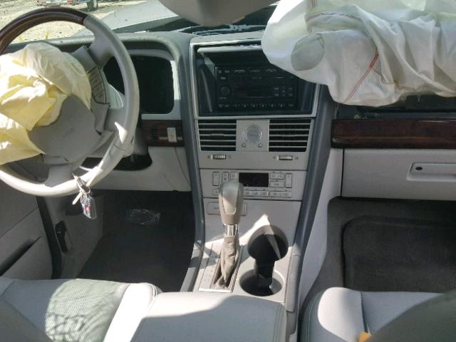 5LMEU68HX4ZJ41353 - 2004 LINCOLN AVIATOR 银色 照片 9