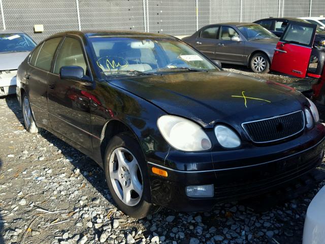 JT8BD68S5W0019852 - 1998 LEXUS GS 黑色 照片 1