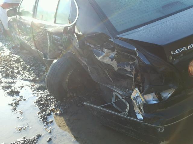 JT8BD68S5W0019852 - 1998 LEXUS GS 黑色 照片 10