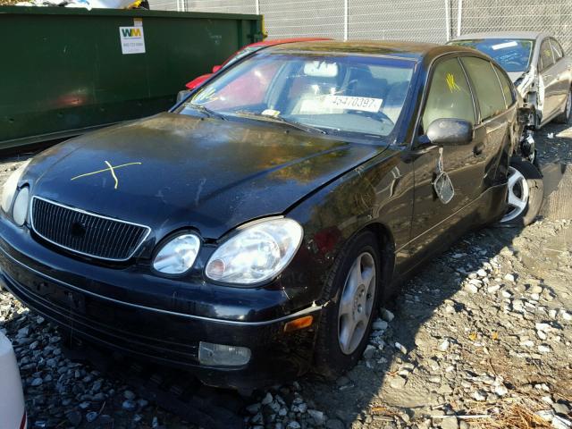 JT8BD68S5W0019852 - 1998 LEXUS GS 黑色 照片 2