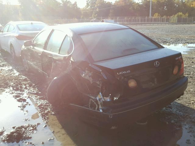 JT8BD68S5W0019852 - 1998 LEXUS GS 黑色 照片 3