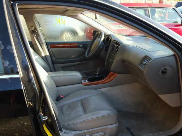 JT8BD68S5W0019852 - 1998 LEXUS GS 黑色 照片 5