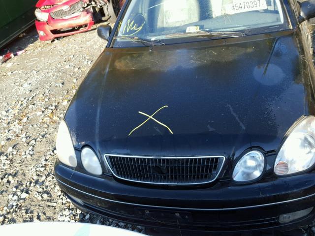 JT8BD68S5W0019852 - 1998 LEXUS GS 黑色 照片 7