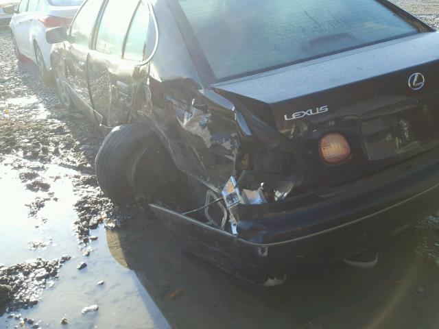 JT8BD68S5W0019852 - 1998 LEXUS GS 黑色 照片 9