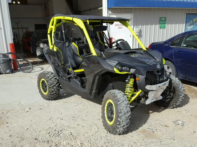 3JBPDAR27FJ004165 - 2015 CAN-AM MAVERICK 1 BLACK photo 1