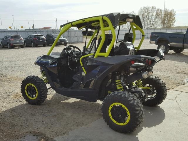 3JBPDAR27FJ004165 - 2015 CAN-AM MAVERICK 1 BLACK photo 3