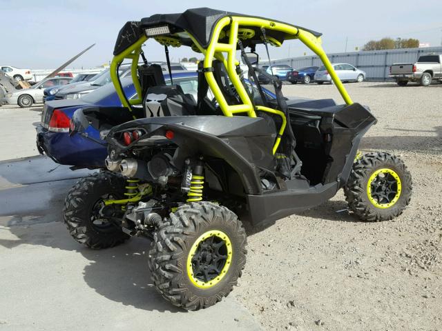 3JBPDAR27FJ004165 - 2015 CAN-AM MAVERICK 1 BLACK photo 4