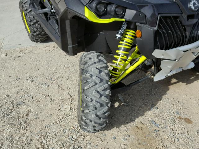 3JBPDAR27FJ004165 - 2015 CAN-AM MAVERICK 1 BLACK photo 9