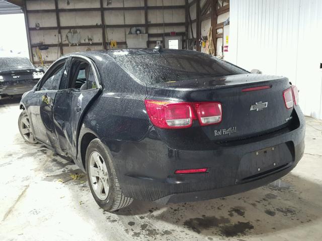 1G11B5SAXDF340821 - 2013 CHEVROLET MALIBU LS შავი ფოტო 3