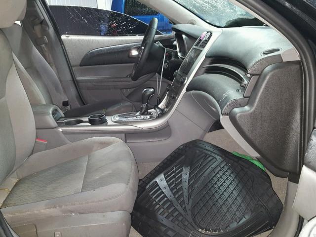 1G11B5SAXDF340821 - 2013 CHEVROLET MALIBU LS შავი ფოტო 5