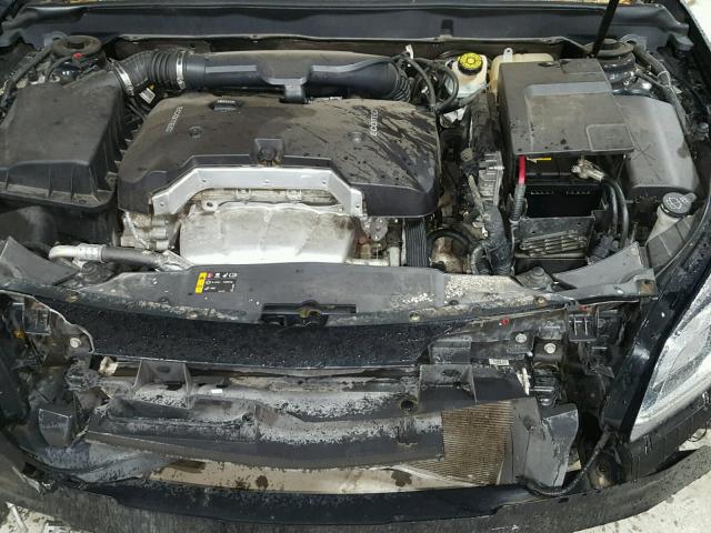 1G11B5SAXDF340821 - 2013 CHEVROLET MALIBU LS შავი ფოტო 7
