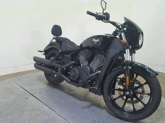 5VPFTB009H3003259 - 2017 VICTORY MOTORCYCLES OCTANE BLACK photo 2