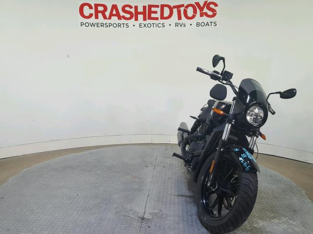 5VPFTB009H3003259 - 2017 VICTORY MOTORCYCLES OCTANE BLACK photo 3