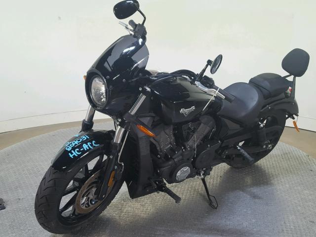 5VPFTB009H3003259 - 2017 VICTORY MOTORCYCLES OCTANE BLACK photo 4