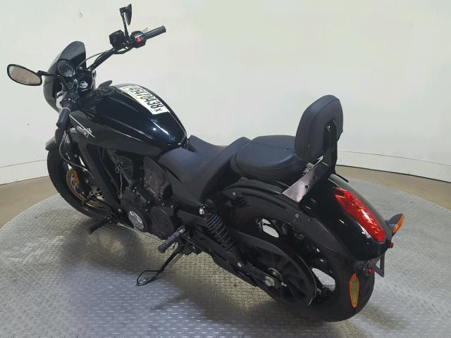 5VPFTB009H3003259 - 2017 VICTORY MOTORCYCLES OCTANE BLACK photo 6