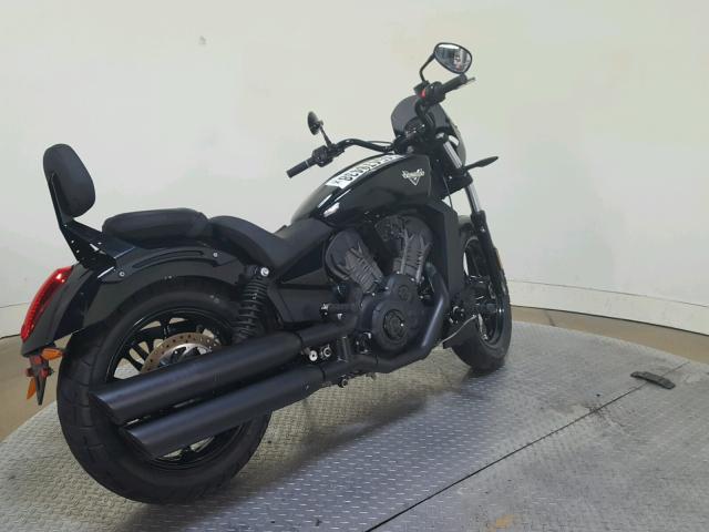 5VPFTB009H3003259 - 2017 VICTORY MOTORCYCLES OCTANE BLACK photo 8