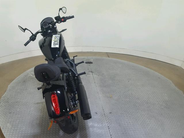 5VPFTB009H3003259 - 2017 VICTORY MOTORCYCLES OCTANE BLACK photo 9