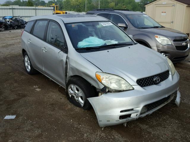 2T1KR32E54C201087 - 2004 TOYOTA MATRIX 银色 照片 1