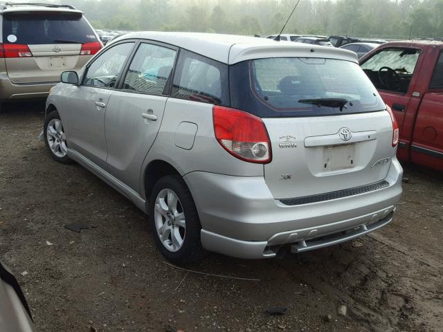 2T1KR32E54C201087 - 2004 TOYOTA MATRIX 银色 照片 3