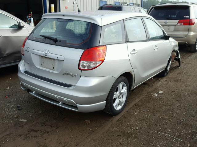 2T1KR32E54C201087 - 2004 TOYOTA MATRIX 银色 照片 4