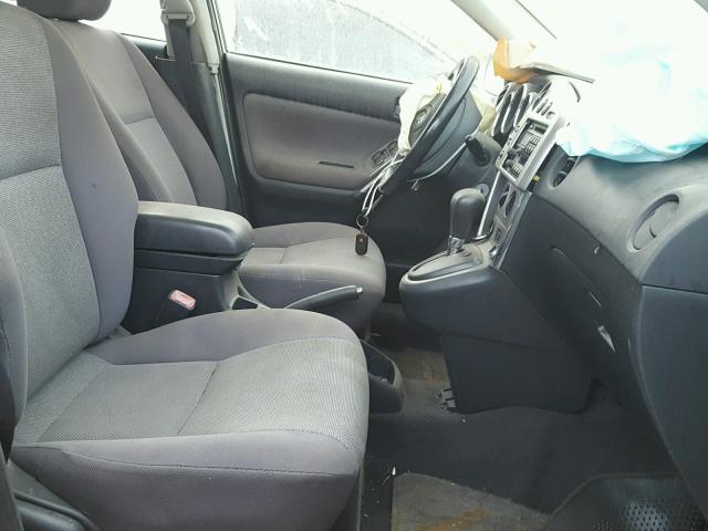 2T1KR32E54C201087 - 2004 TOYOTA MATRIX 银色 照片 5