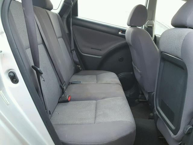 2T1KR32E54C201087 - 2004 TOYOTA MATRIX 银色 照片 6