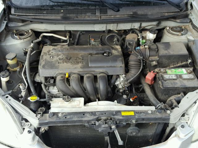 2T1KR32E54C201087 - 2004 TOYOTA MATRIX 银色 照片 7
