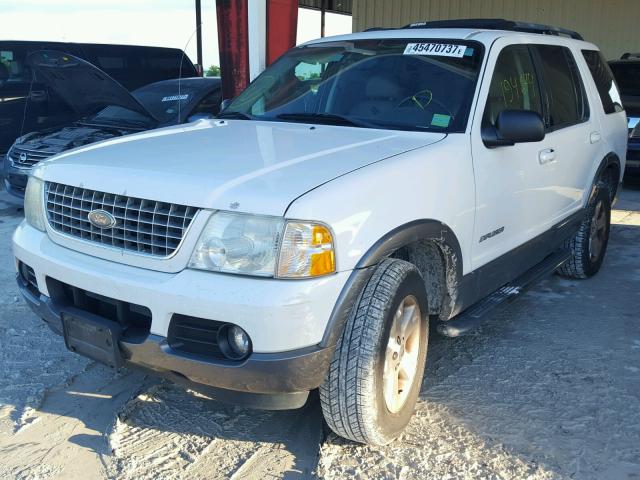 1FMZU63K74ZA07326 - 2004 FORD EXPLORER WHITE photo 2