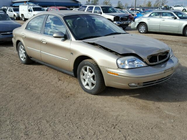 1MEFM55S1YA611827 - 2000 MERCURY SABLE LS P GOLD photo 1