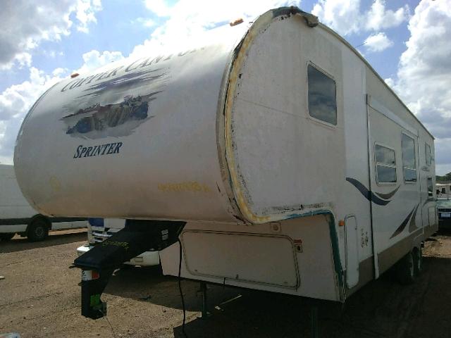 4YDF2972X81532164 - 2008 KEYSTONE SPRINTER WHITE photo 3