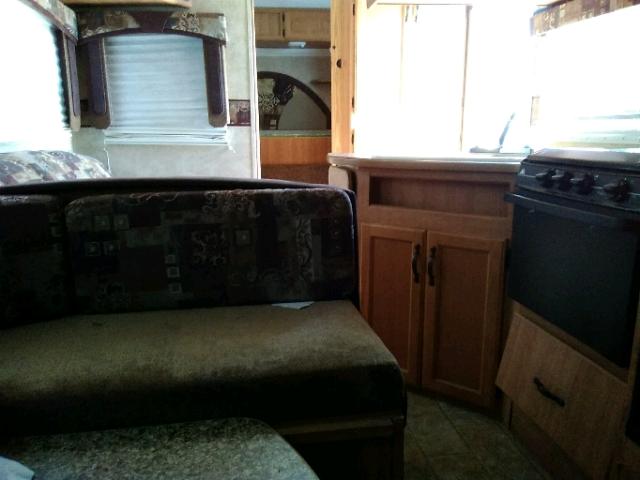 4YDF2972X81532164 - 2008 KEYSTONE SPRINTER WHITE photo 8