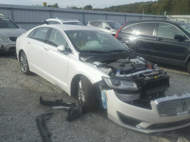 3LN6L5LUXHR622836 - 2017 LINCOLN MKZ WHITE photo 1