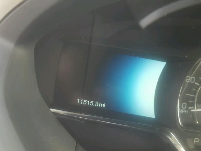 3LN6L5LUXHR622836 - 2017 LINCOLN MKZ WHITE photo 8